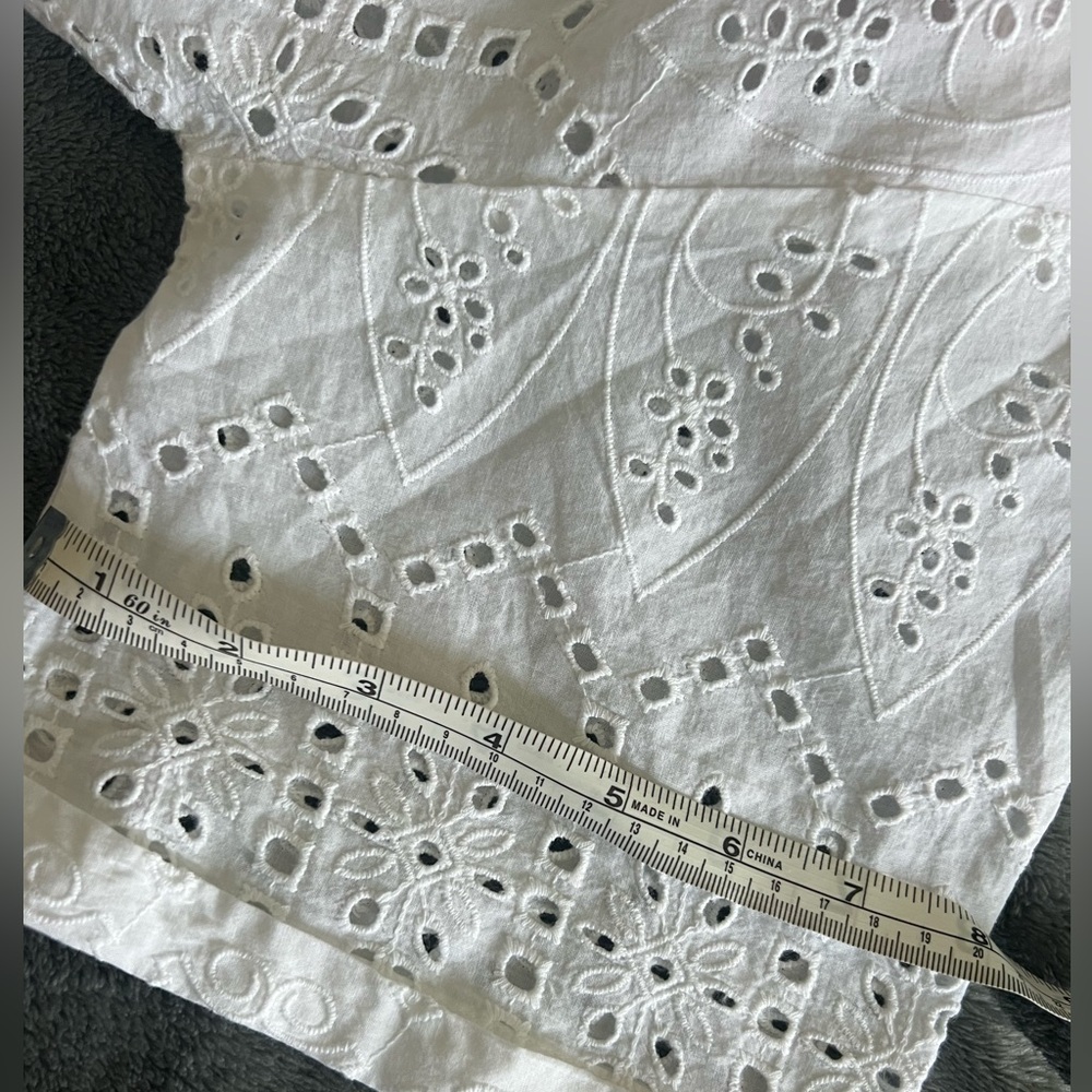 NWT Tuckernuck Provincial Eyelet Corsica Cover Up XXL - Picture 8 of 8